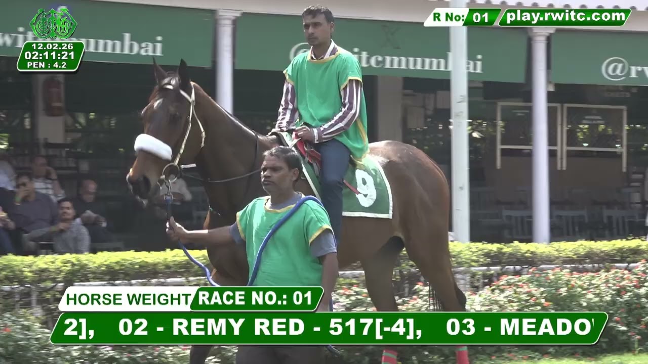 The Mumbai Meeting 2025/26, Twelfth Race Day, Thursday, 12th, February 2026.