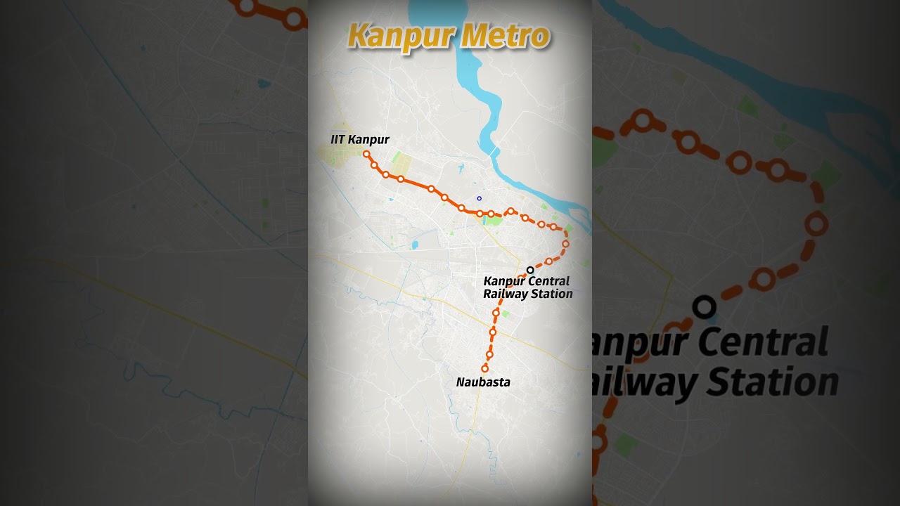 Kanpur Metro is India's Shortest Metro System