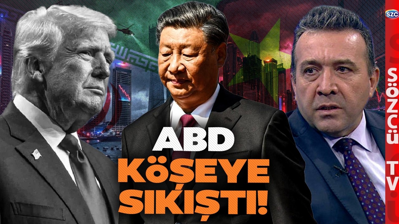 Çin ve İran'dan ABD'yi Köşeye Sıkıştıran Hamle! Abdullah Ağar Hark Adası Tehlikesini Anlattı