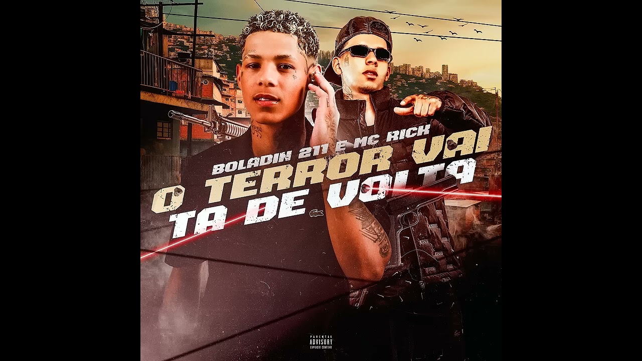 O TERROR VAI TA DE VOLTA - MC Boladin 211 e MC Rick - DJ Aladin (&Aacute;udio Oficial)