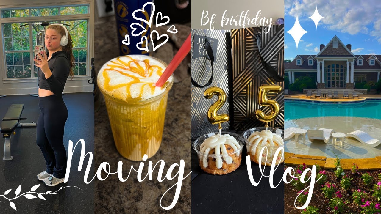 MOVING VLOG | apartment SHOPPING + my BFs birthday 