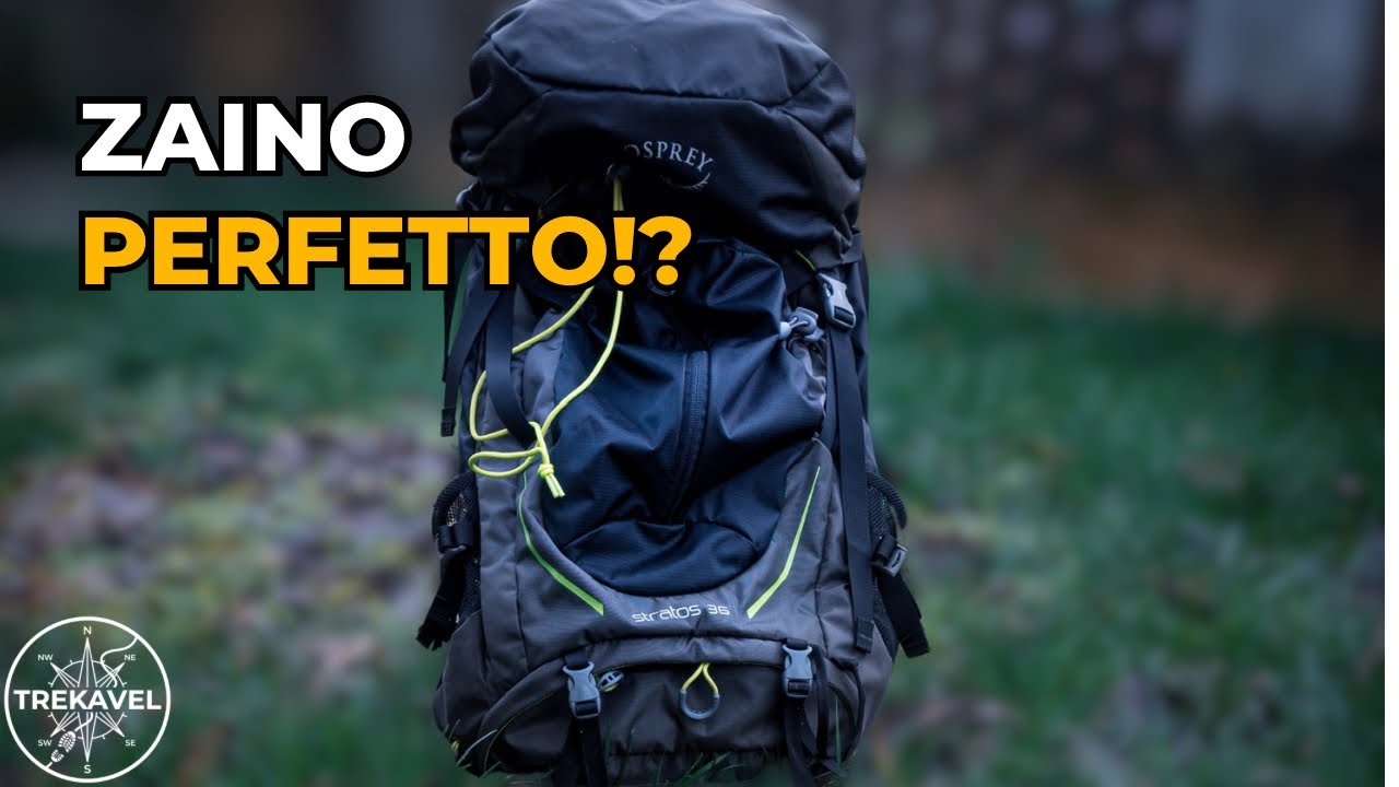 🎒OSPREY STRATOS 36 LT🎒 | Recensione