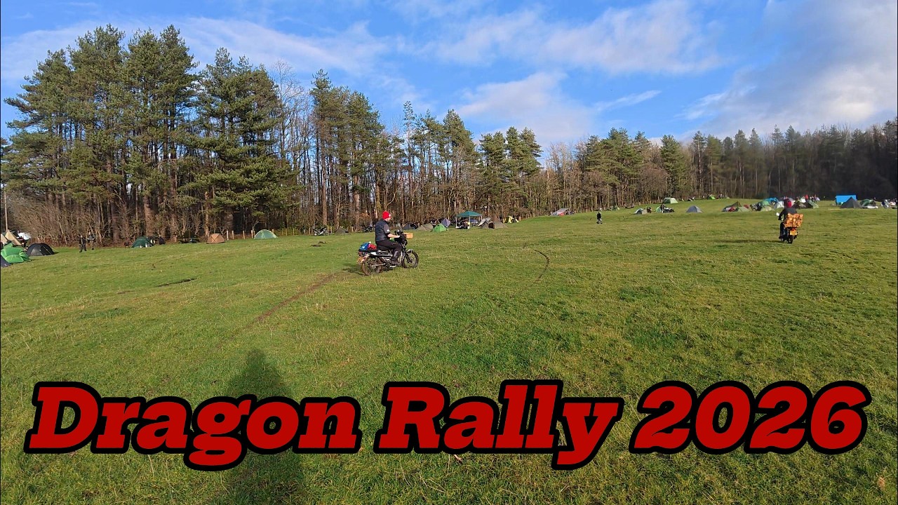 Mud, Rain & Small Bikes: Dragon Rally 2026