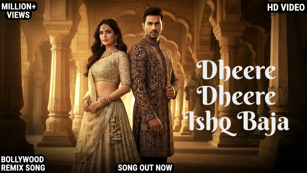 DHEERE DHEERE ISHQ BAJA | Slow Romantic Mashup | Soulful Love Vibe | Misses DJ6