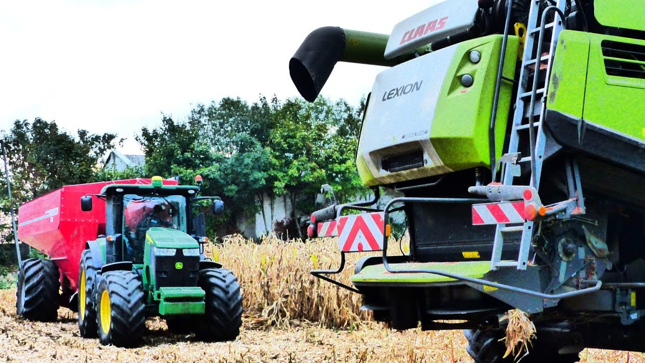 Podsumowanie Roku 2018 w Firmie AGRITO/ John Deere 8R , Claas Lexion,  Horsch, Vaderstad