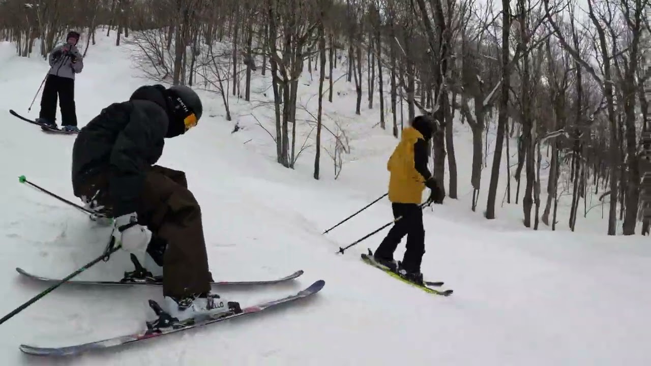 Going down the slopes of oxford