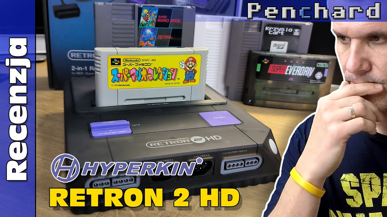 Recenzja - Hyperkin RetroN 2 HD