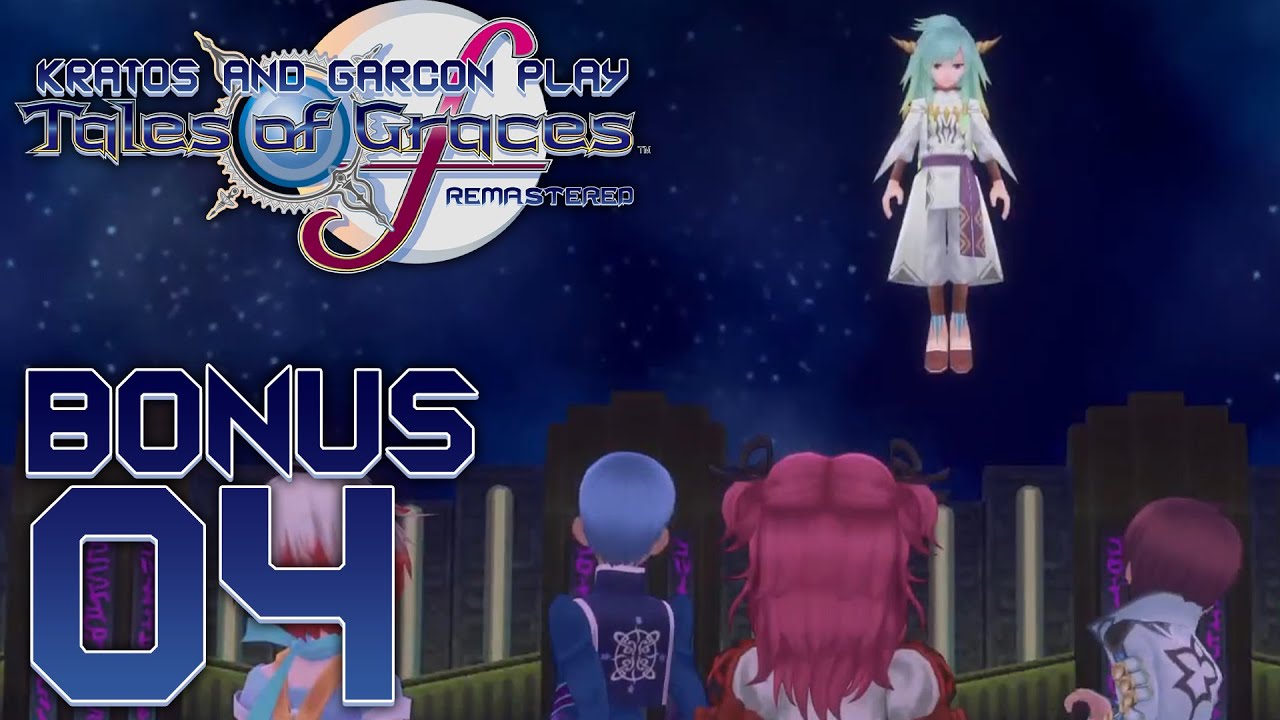Tales of Graces F Remastered with Kratos and Garcon Bonus 4: Zhonecage!
