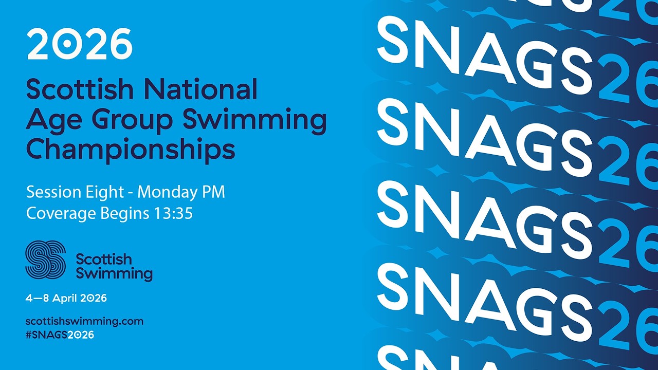 2026 Scottish National Age Group Championships - Session Eight - Monday Afternoon