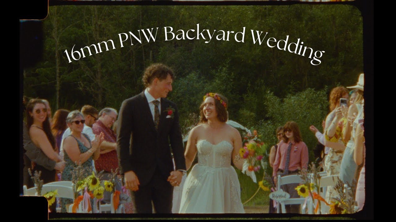 16mm Wedding Film on Olympic Peninsula | The Squires