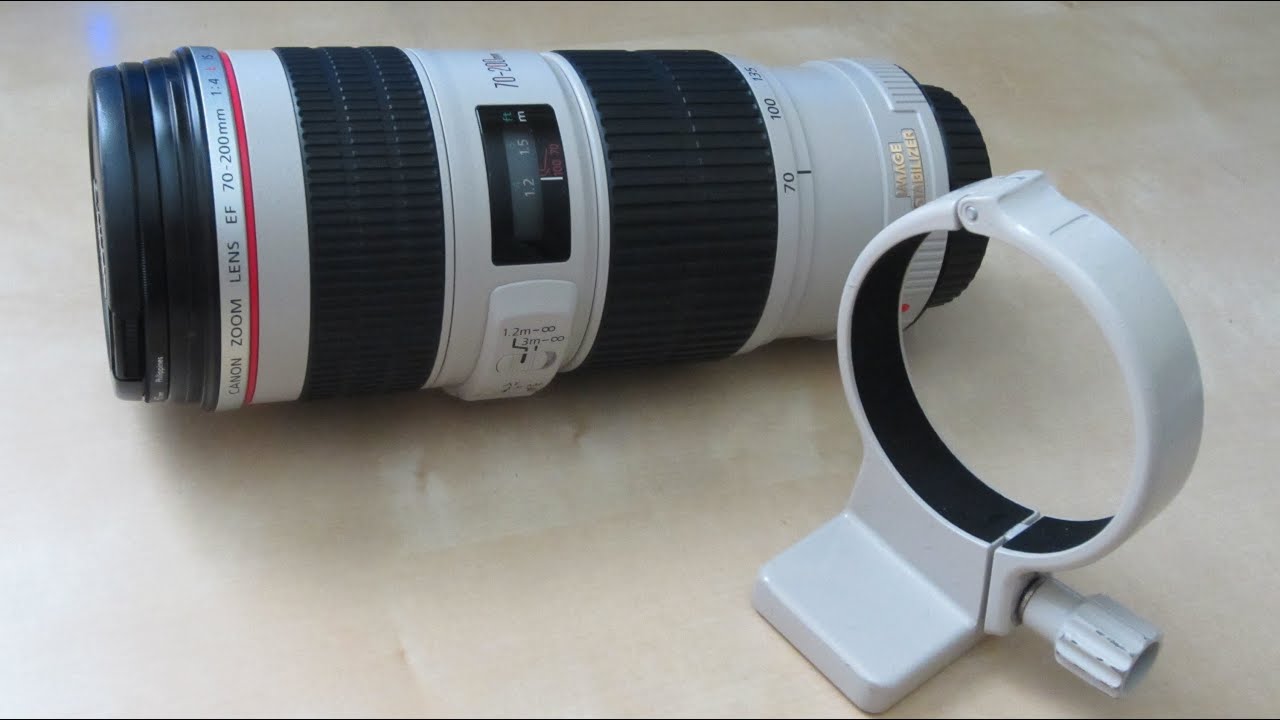 Unboxing: Opteka Canon Tripod Collar Mount