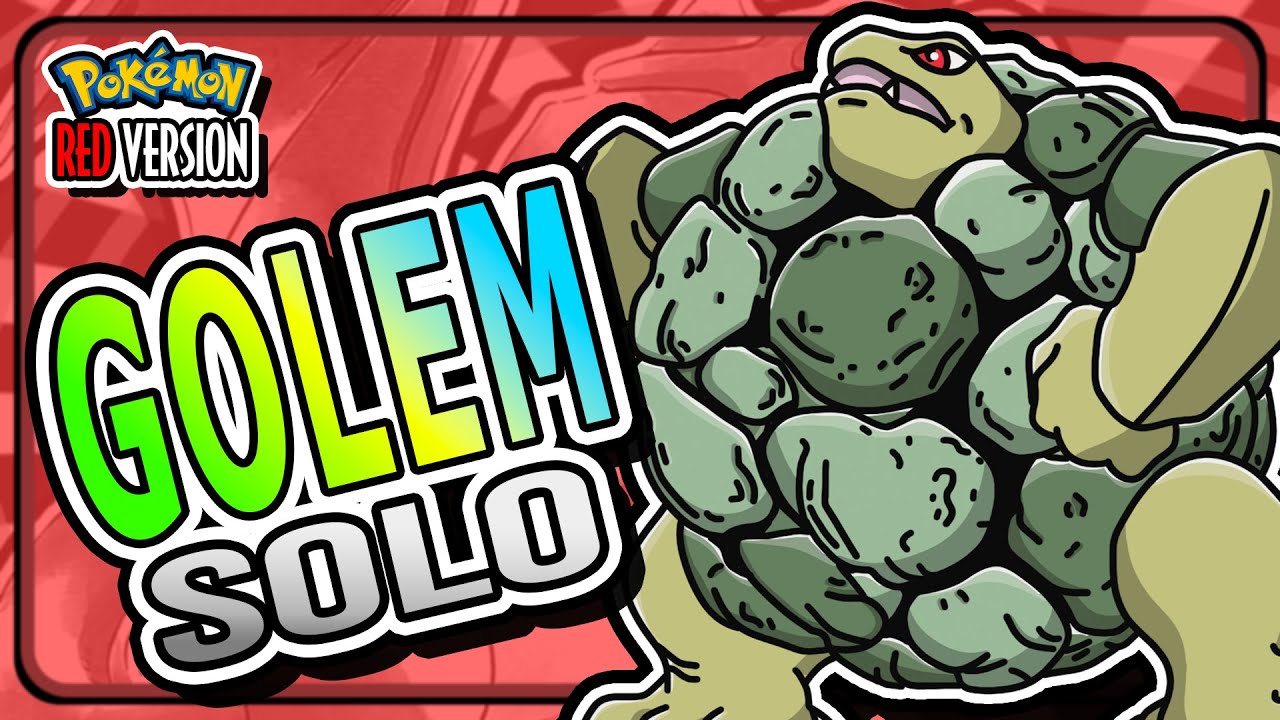 How FAST Can Golem Beat Pokémon Red?