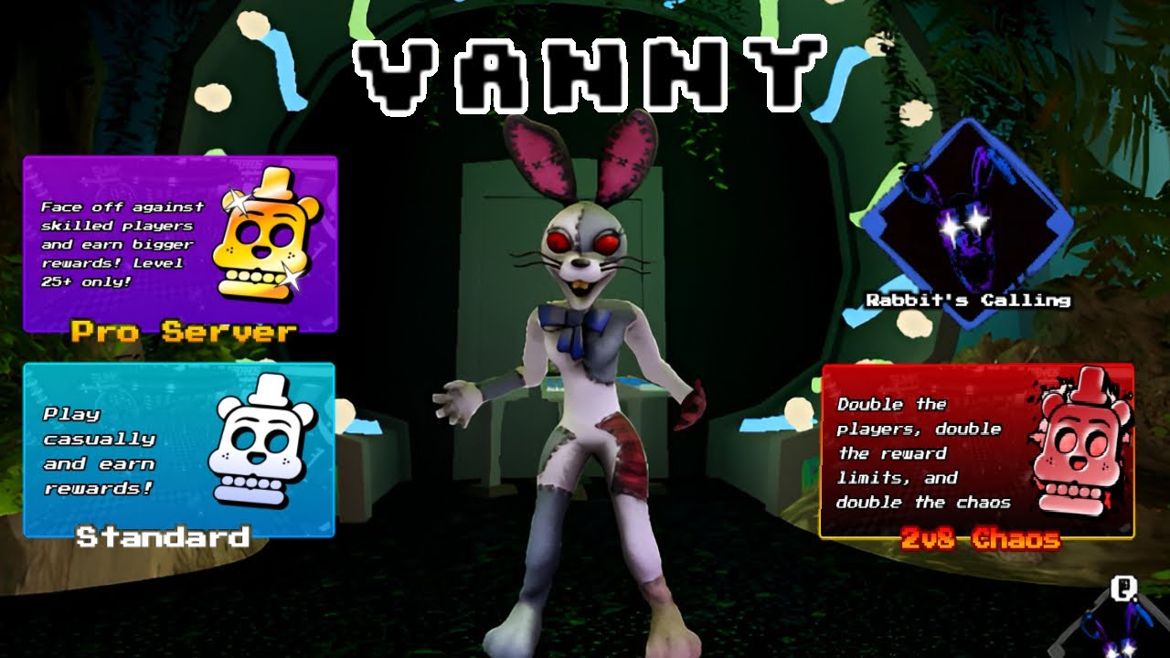 Vanny - Five Nights Hunted