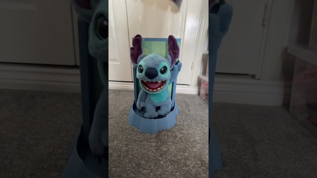 AD | unbox the Real FX Stitch with me, part 2 of 2 📦 #shorts