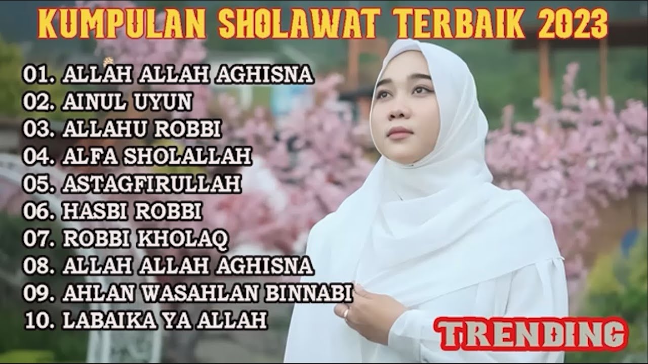 SHOLAWAT TERBARU |SHOLAWATPENGHANTAR TIDUR |ALLAH ALLAHAGHISNA