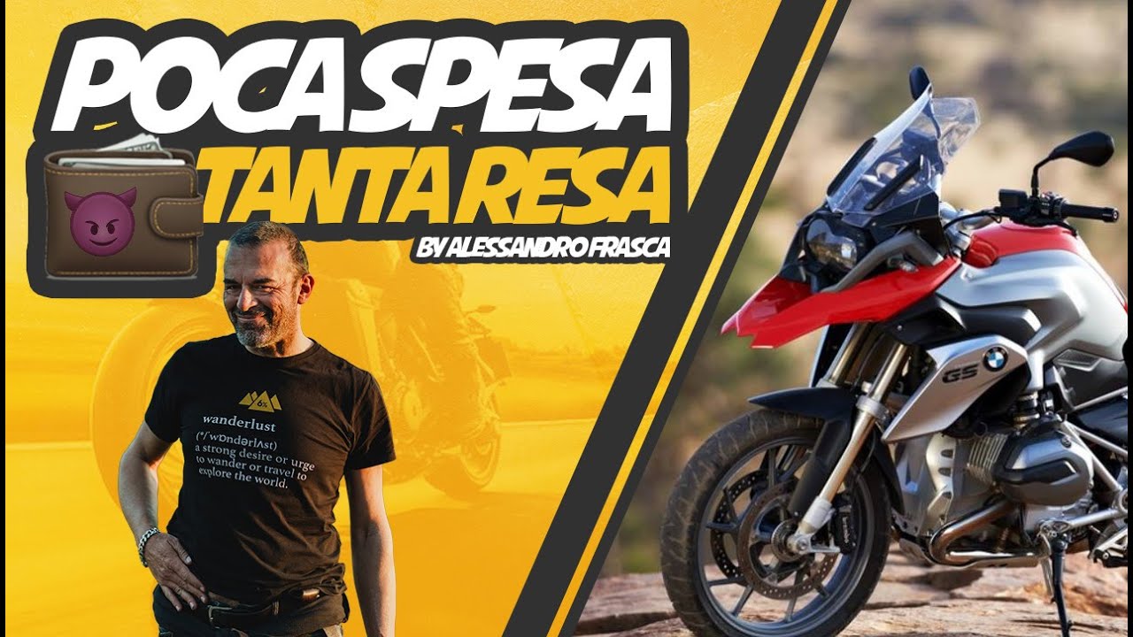 Poca Spesa Tanta Resa: consigli per gli acquisti da Alessandro. BMW R1200GS LC