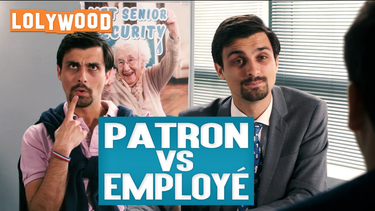 Patron VS Employ&eacute;