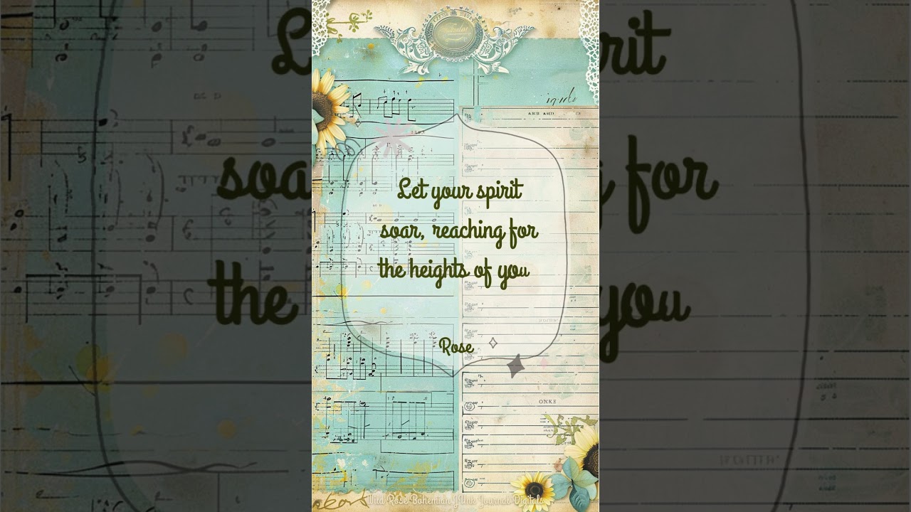 Daily Journal Prompt & Journal Daily Quote #dailyjournaling #junkjournal #journalpromt 8.7.2024