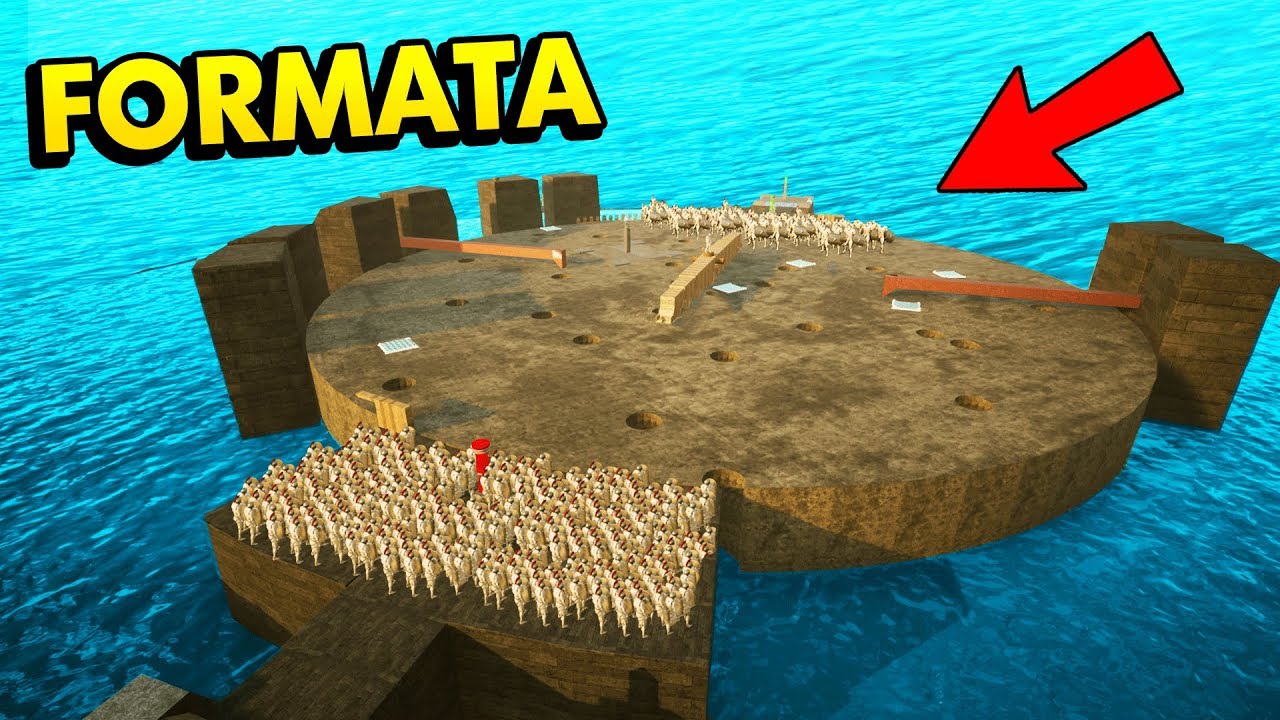 THE INCREDIBLE DISK ISLAND IN FORMATA (Formata Funny Gameplay)