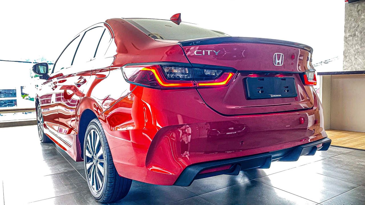 2025 Honda City RS (120Hp) - Visual Review And Sound 4K