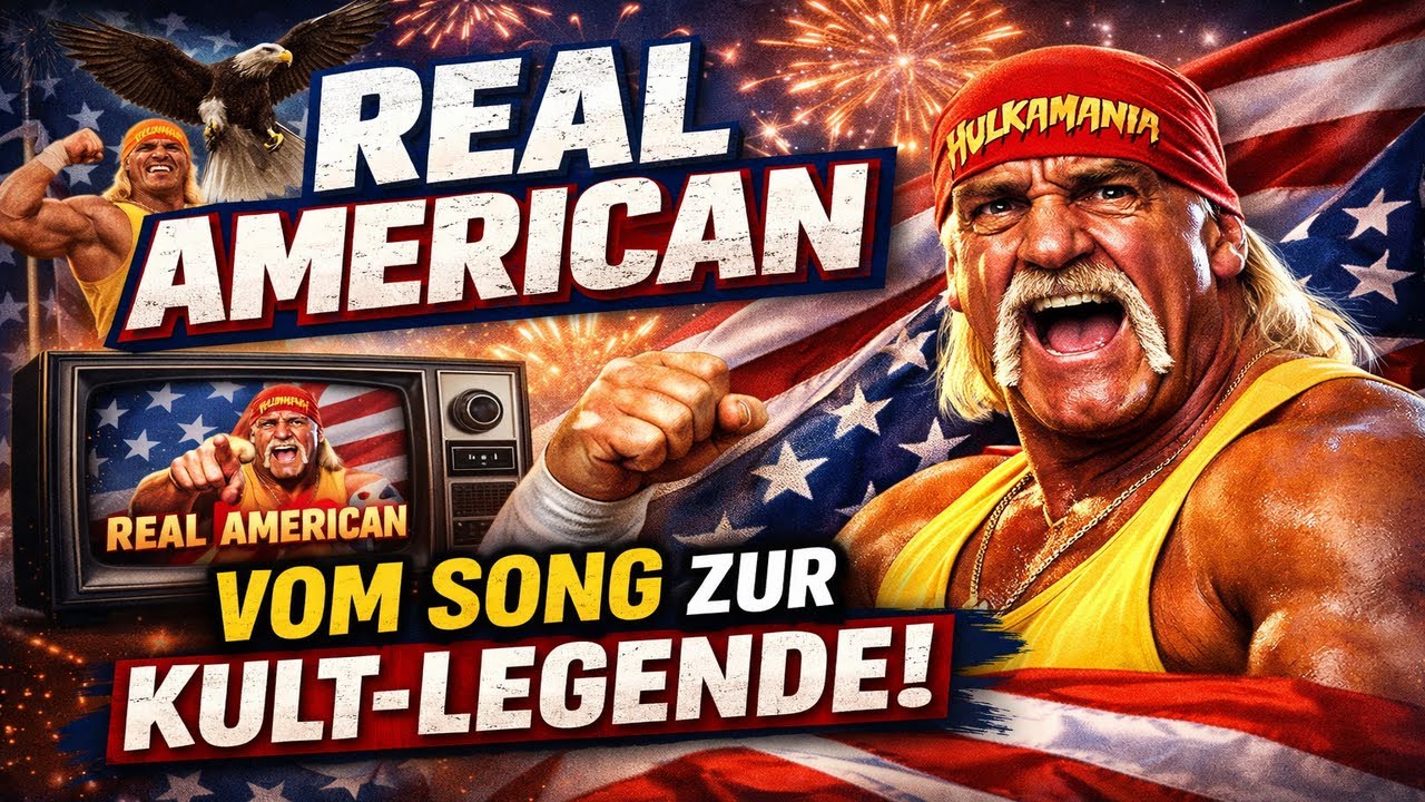 Wie „REAL AMERICAN“ Hulk Hogan zur Kult-Legende machte🔥😳 | Chaku’s Doku