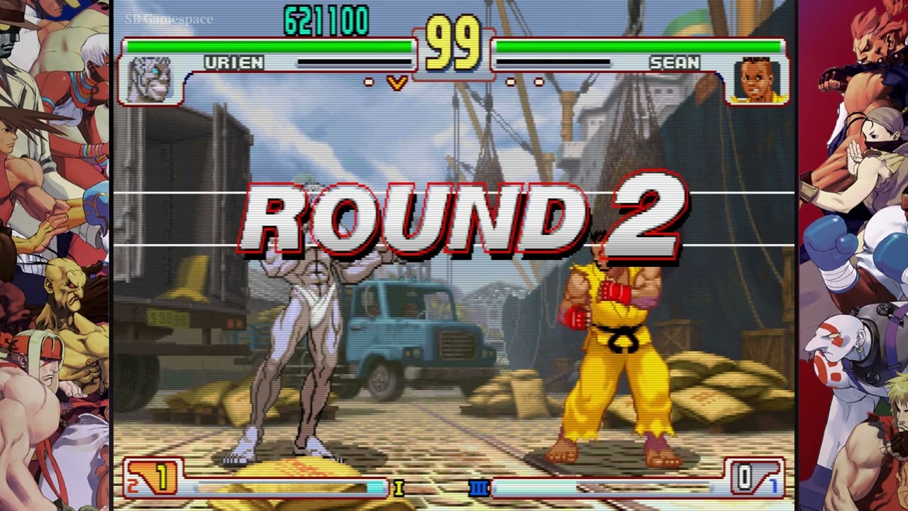Urien vs Sean - Street Fighter III: 3rd Strike