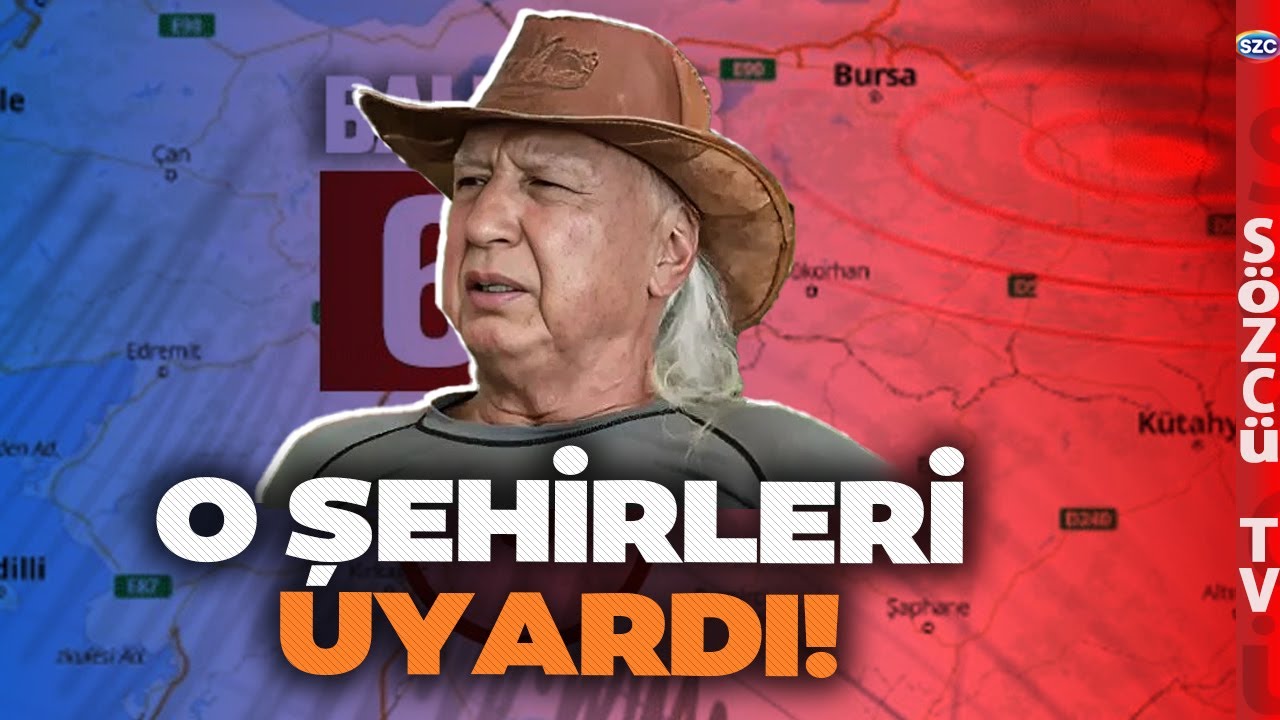 Şener &Uuml;ş&uuml;mezsoy Sındırgı'daki Korkutan Depremi Anlattı! O Şehirleri Uyardı! Fay Riskine Dikkat &Ccedil;ekti