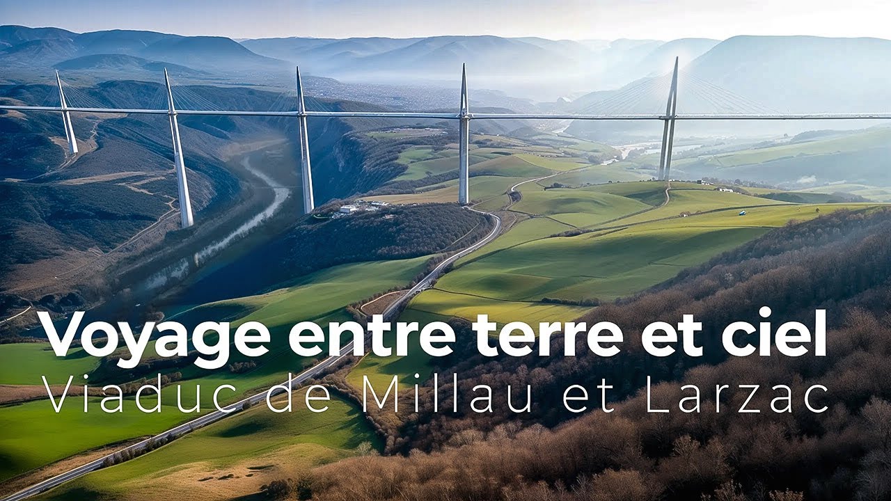 Voyage entre terre et ciel : viaduc de Millau et Larzac