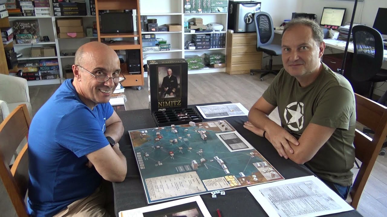 Nimitz, turno de juego.