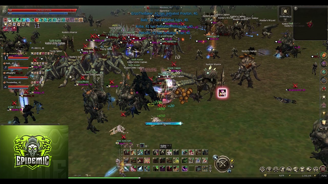 @Epidemic 46 vs 95 Titanic #AdenEssence