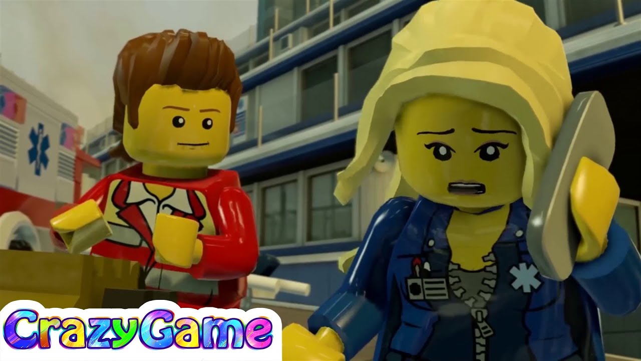 Lego City Undercover Complete Game Walkthrough 8 Hour - #Lego Game for Children