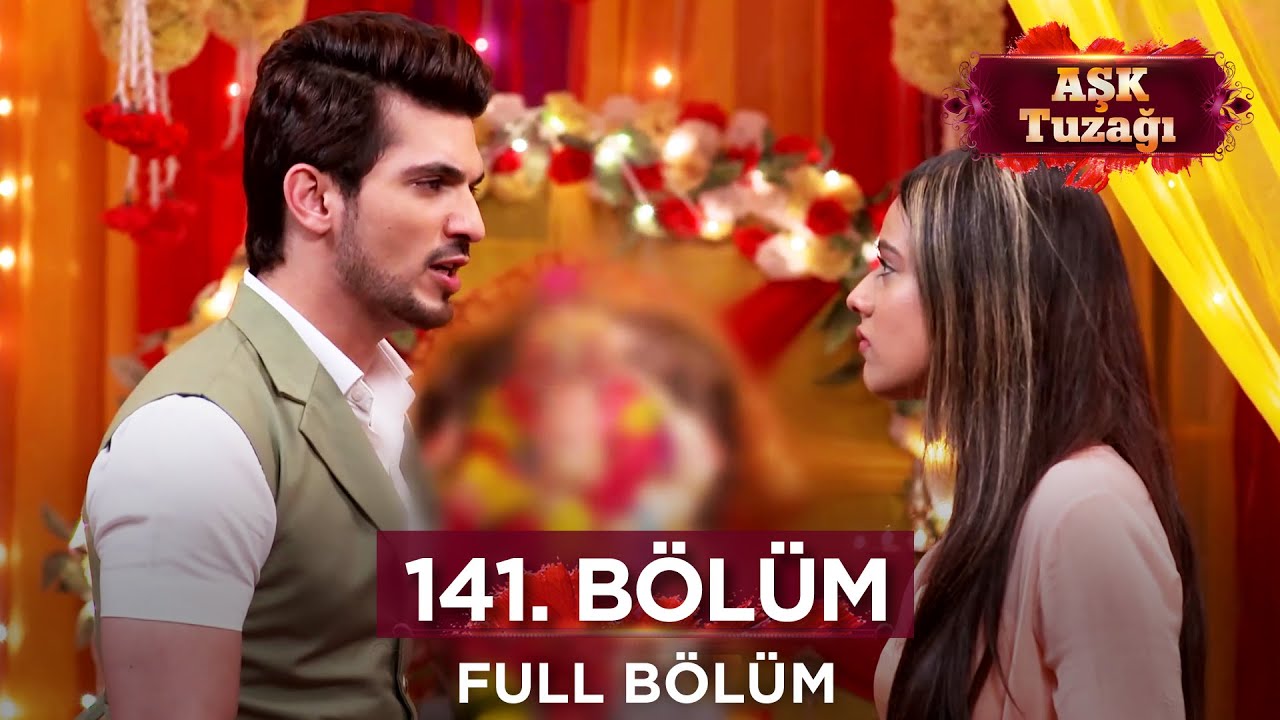 Aşk Tuzağı Hint Dizisi | 141. Bölüm