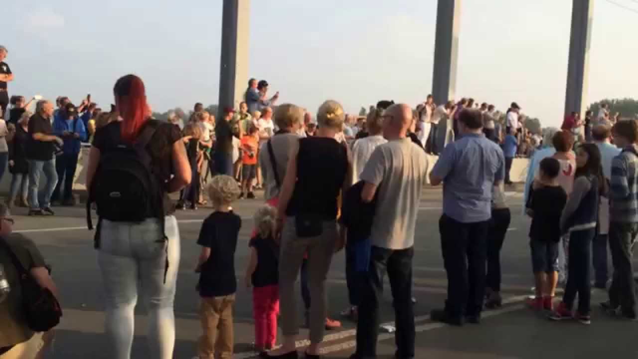 70th Commemoration operation market garden 2014 John Frostbridge Arnhem; A bridge too far!