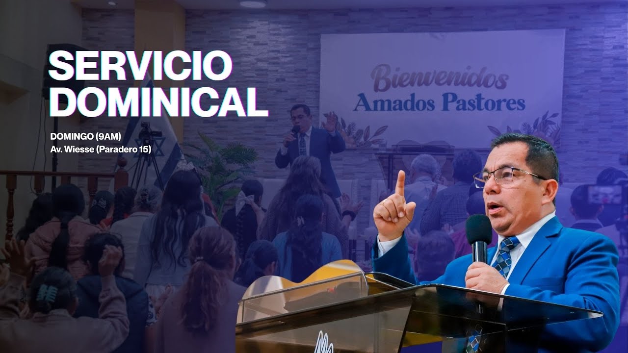 Servicio Evangelístico - Domingo | Rev. Gustavo Tenazoa