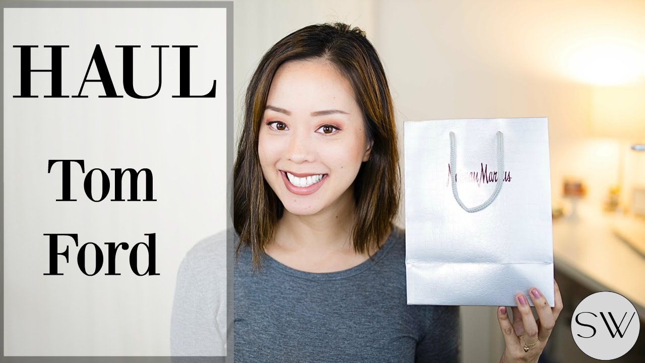 Luxury Makeup Haul Tom Ford