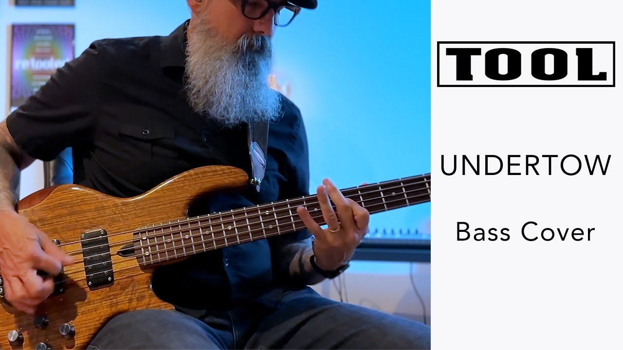 Undertow Bass Cover [Tool] Wal MK3