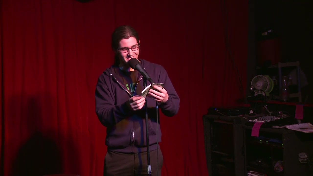 Nick Mullen at Homers club in austin texas in february 2009