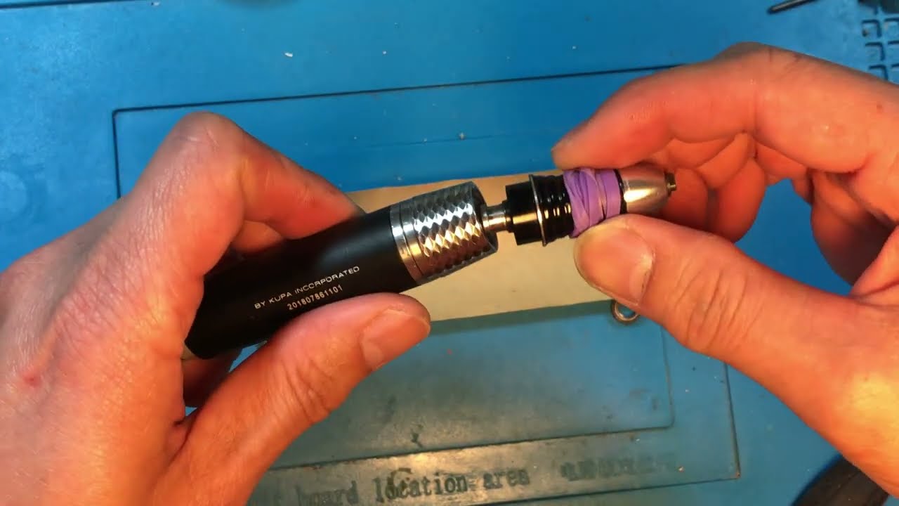 how to fix mani pro kupa hand piece kp- 60 - not working ?