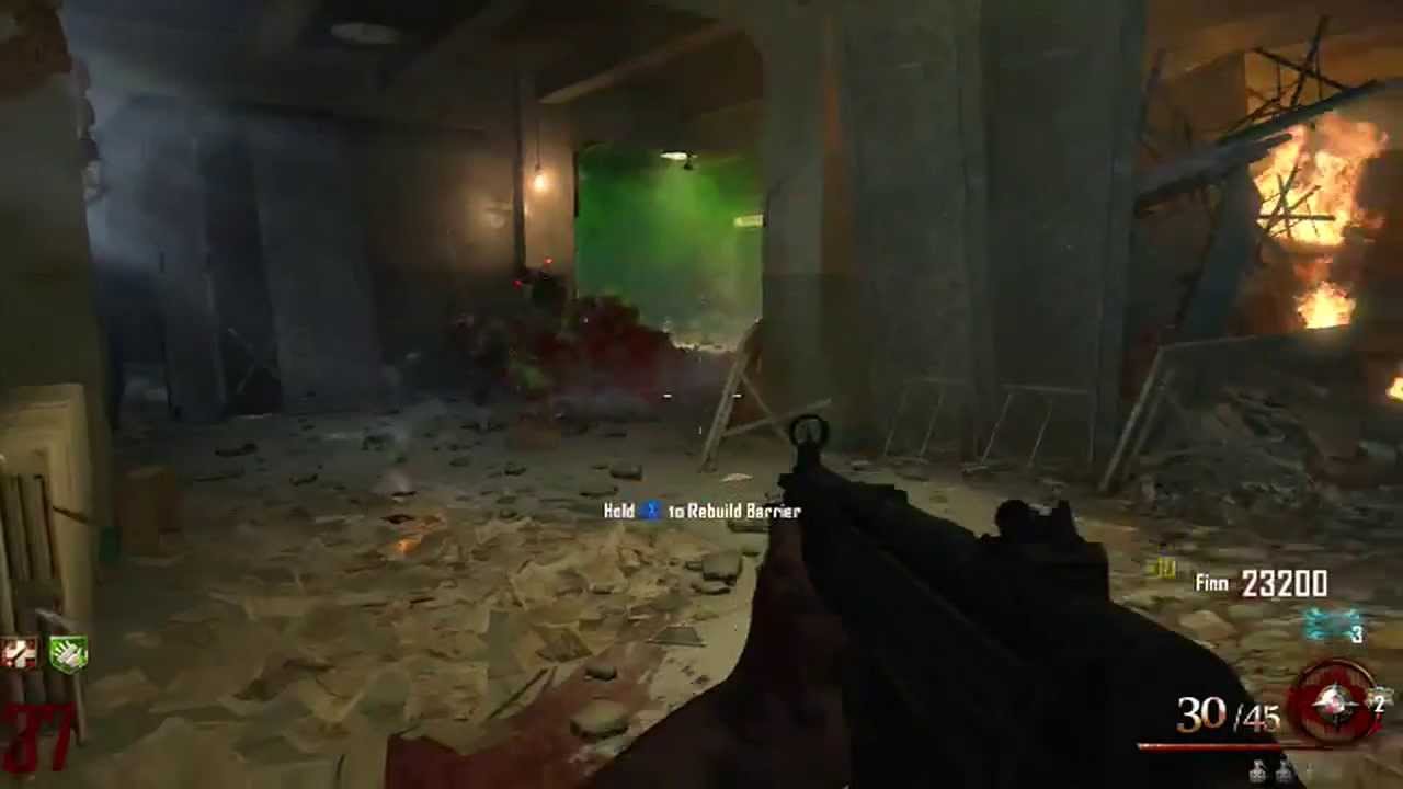 Mob of the Dead: High Round Strategy 35+ 