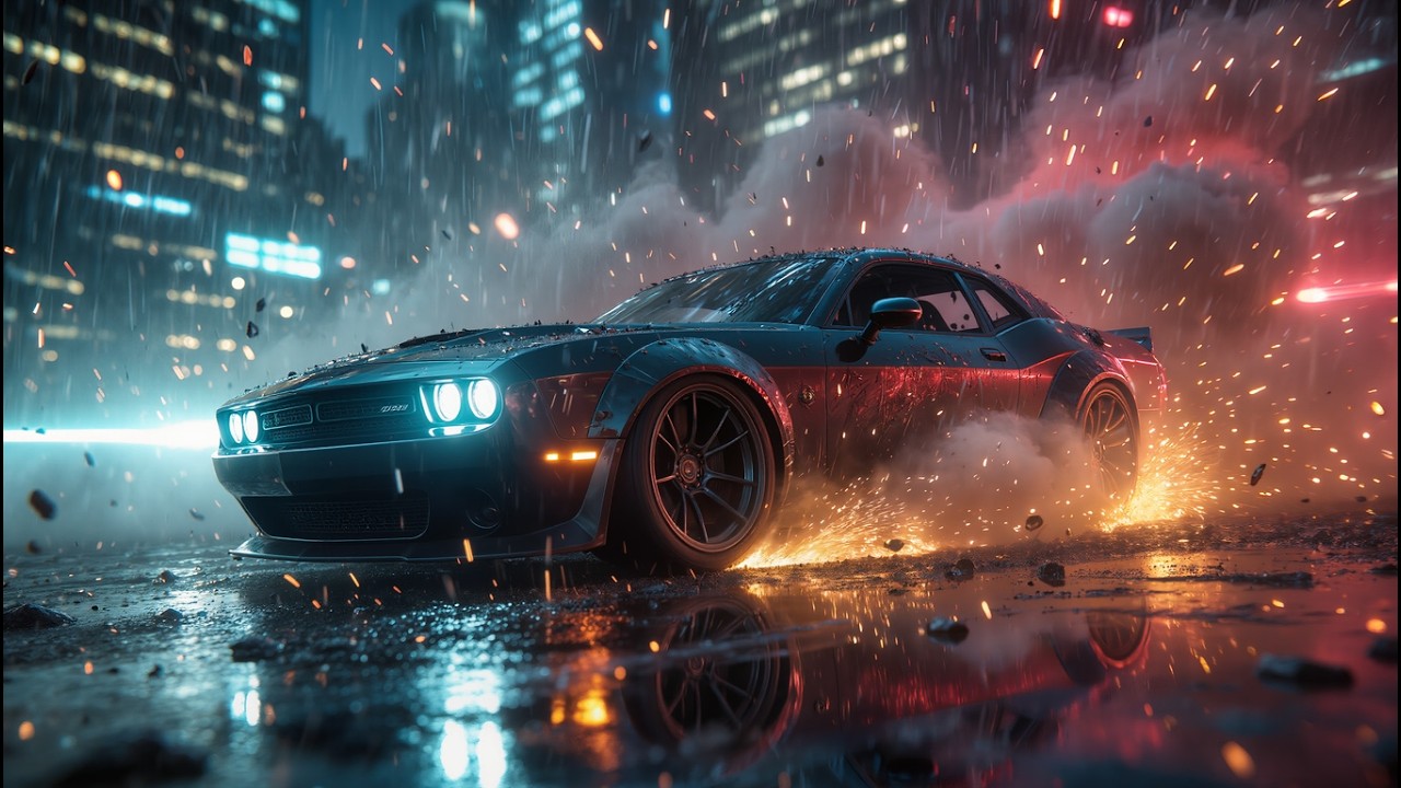 NFS- I Am  –  Rock Power | High Adrenaline Racing Music