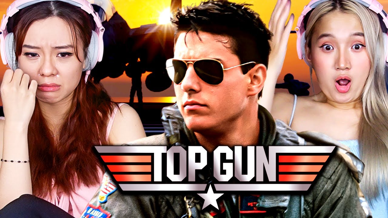Asian Girls React | Top Gun | First Time Watch