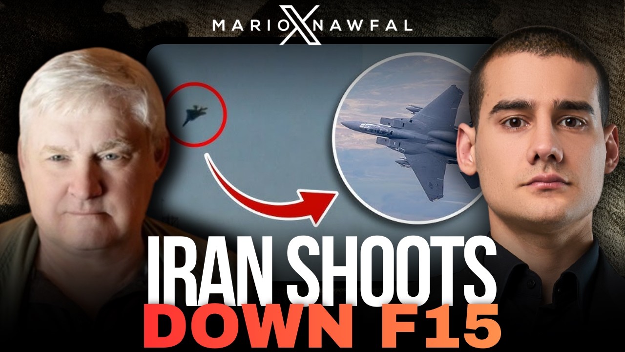 IRAN SHOOTS DOWN US & ISRAELI F15s - Andrei Martyanov On Iran War