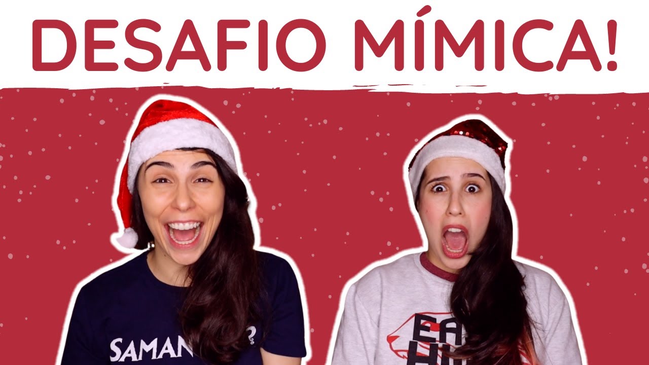 ADIVINHANDO O FILME DE NATAL PELA MÍMICA! Ft Jessica Ballut