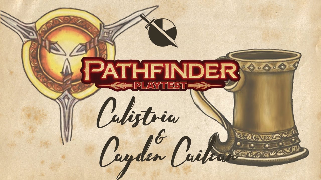 Pathfinder 2E Lore: Gods, Calistria and Cayden Cailean