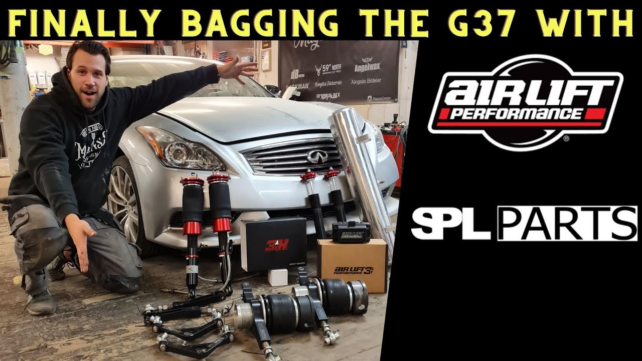 INFINITI G37 AIR SUSPENSION