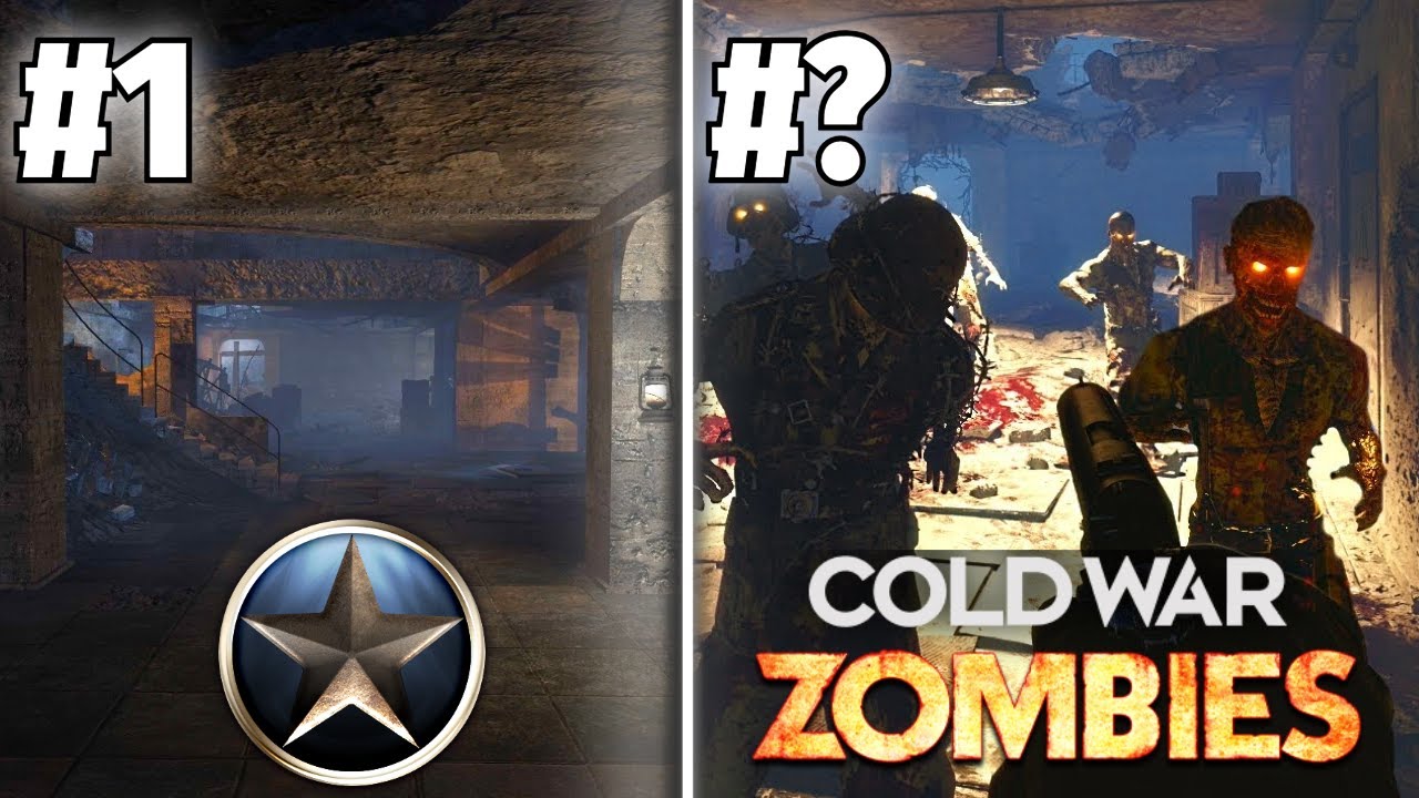 Сколько раз «Nacht Der Untoten» была показана в COD Zombies?