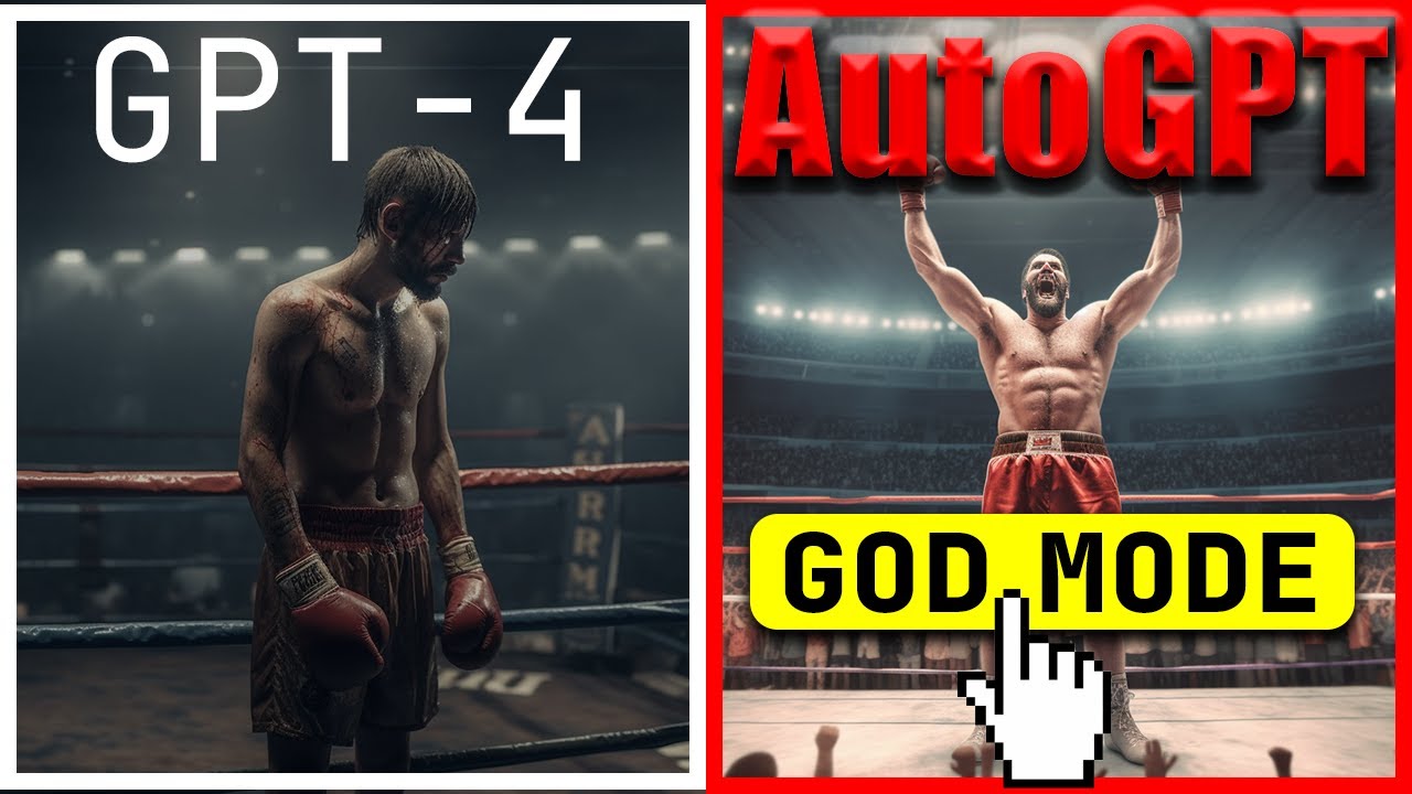 Chat GPT 4 Is Old News&hellip; Welcome Auto GPT 🤲 GOD Mode | Easy Web Access