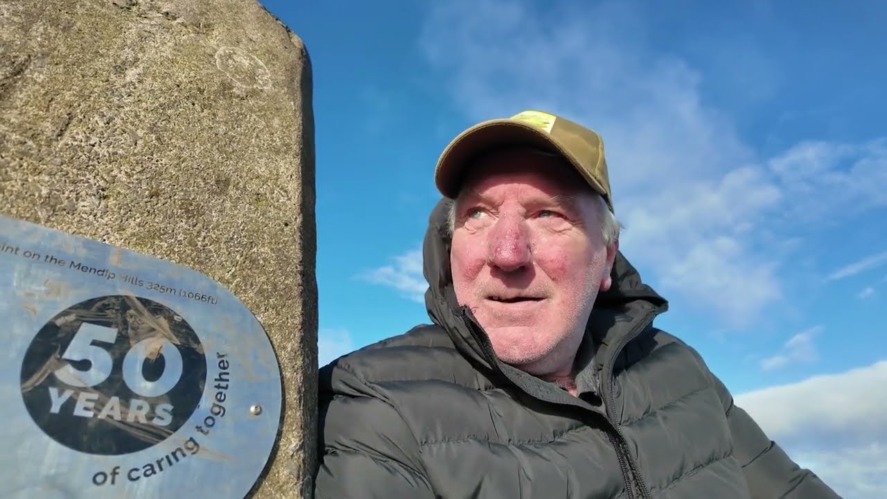 The Mendips, Beacon Batch, The Highest Point!