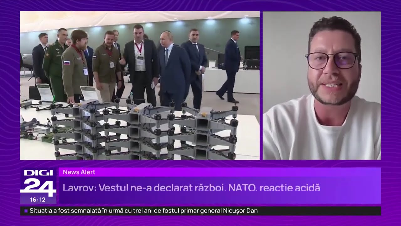 🟣 Știrile Digi24 de la ora 16 &ndash;  26 septembrie 2025