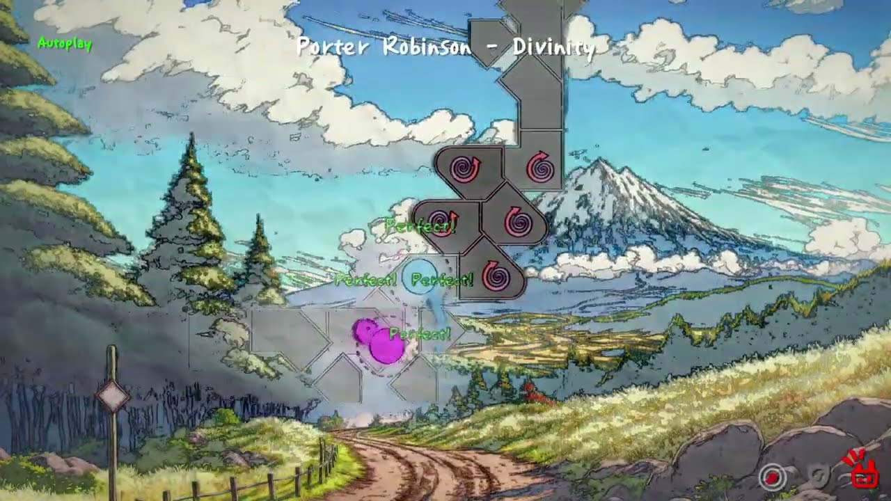 ADOFAI - Divinity (Porter Robinson, Amy Millan)